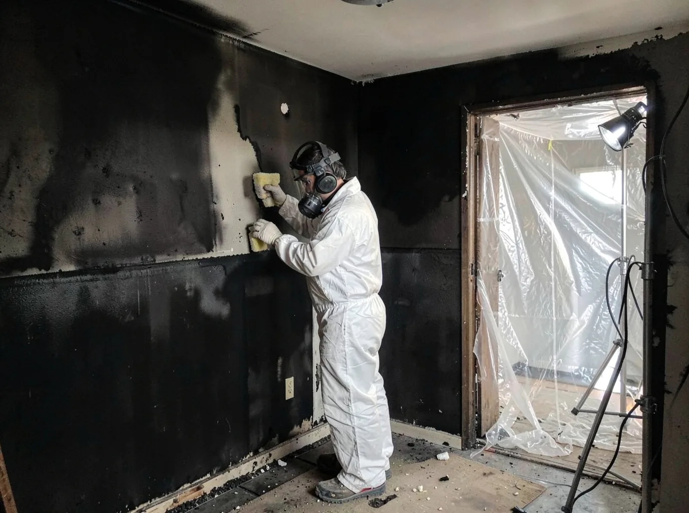 Fire Damage Restoration company in Blakeslee, OH