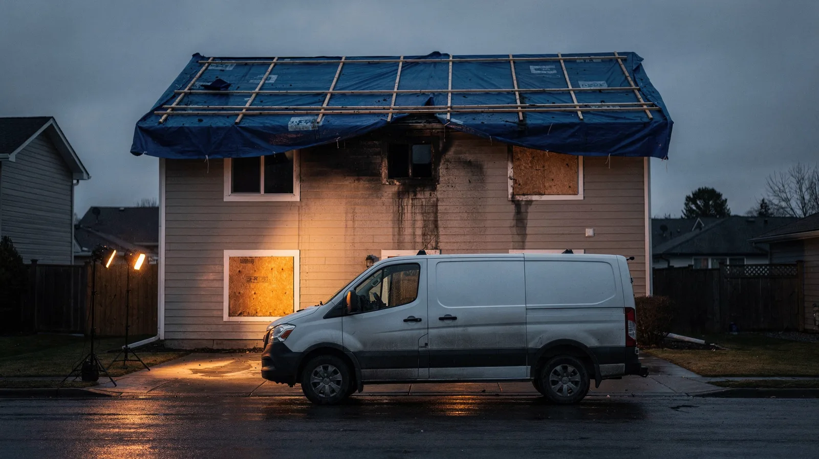 Fire Damage Restoration in Blakeslee, OH near me